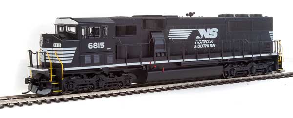 Walthers Mainline HO SD60M DC NS #6815 - 910-10308