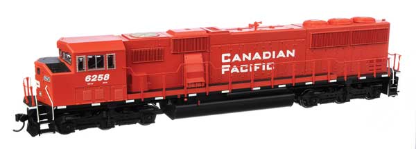 WalthersMainline EMD SD60M with 3-Piece Windshield - Standard DC -- Canadian Pacific #6258 - 910-10317