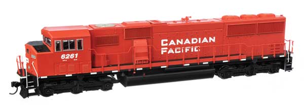 WalthersMainline EMD SD60M with 3-Piece Windshield - Standard DC -- Canadian Pacific #6261 - 910-10318