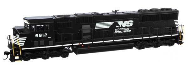 WalthersMainline EMD SD60M with 3-Piece Windshield - Standard DC -- Norfolk Southern #6812 - 910-10319