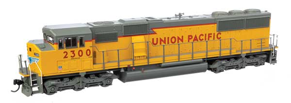 WalthersMainline EMD SD60M with 3-Piece Windshield - Standard DC -- Union Pacific(R) #2300 - 910-10323