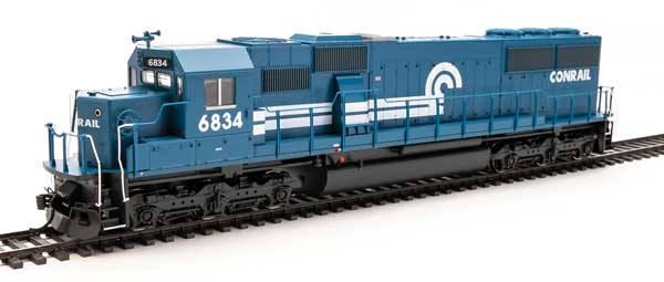 Walthers Mainline EMD SD50 - Standard DC -- Conrail #6834 - 910-10368