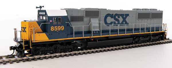 Walthers Mainline EMD SD50 - Standard DC -- CSX #8599 - 910-10369