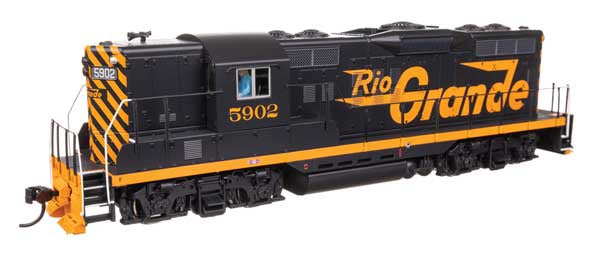WalthersMainline HO EMD GP9 Phase II with High Hood - Standard DC -- Denver & Rio Grande Western(TM) #5902