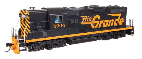 WalthersMainline HO EMD GP9 Phase II with High Hood - Standard DC -- Denver & Rio Grande Western(TM) #5904