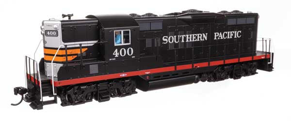 WalthersMainline HO EMD GP9 Phase II with High Hood - Standard DC -- Southern Pacific(TM) #400