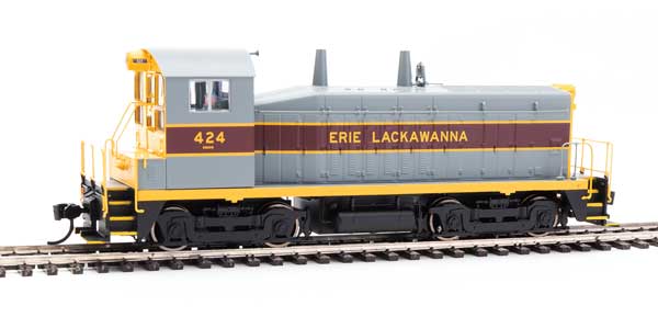 Walthers Mainline EMD NW2 Phase V - Standard DC -- Erie Lackawanna #424 - 910-10615