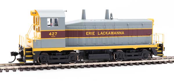 Walthers Mainline EMD NW2 Phase V - Standard DC -- Erie Lackawanna #427 - 910-10616