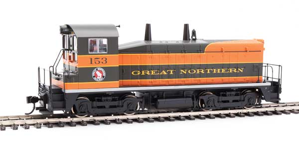 Walthers Mainline EMD NW2 Phase V - Standard DC -- Great Northern #153 - 910-10617