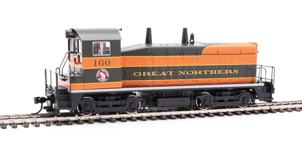 Walthers Mainline EMD NW2 Phase V - Standard DC -- Great Northern #160 - 910-10618