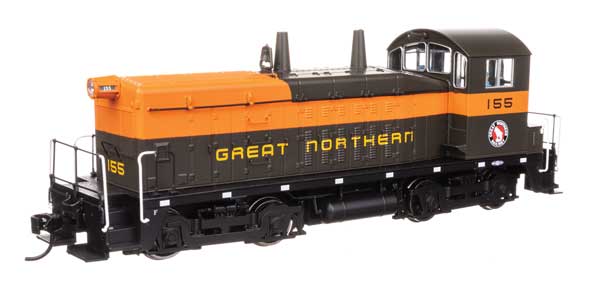 WalthersMainline HO EMD NW2 Phase V - Standard DC -- Great Northern #155