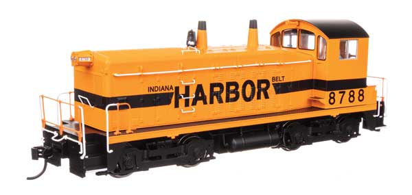 WalthersMainline HO EMD NW2 Phase V - Standard DC -- Indiana Harbor Belt #8788