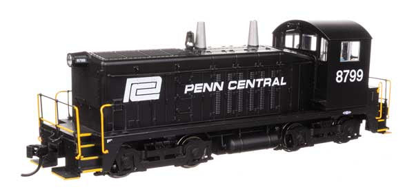 WalthersMainline HO EMD NW2 Phase V - Standard DC -- Penn Central #8799