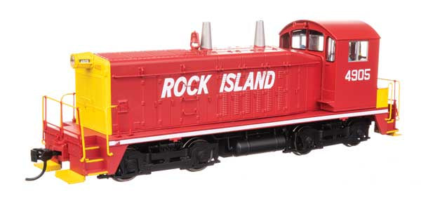 WalthersMainline HO EMD NW2 Phase V - Standard DC -- Rock Island #4905