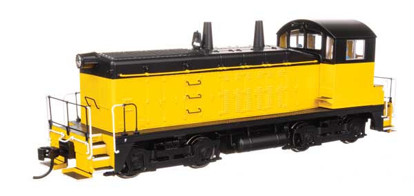 WalthersMainline HO EMD NW2 Phase V - Standard DC -- Unlettered - Yellow & Black