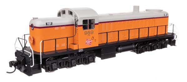 WalthersMainline HO Alco RSC2 - Standard DC -- Milwaukee Road (MILW) #989