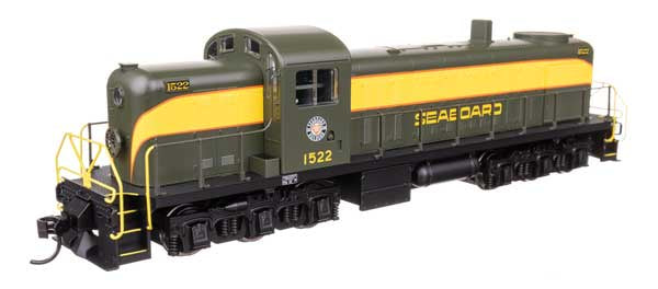 WalthersMainline HO Alco RSC2 - Standard DC -- Seaboard (SBD) #1522