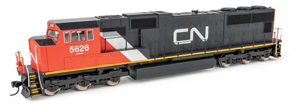WalthersMainline HO EMD SD75I - Standard DC -- Canadian National #5682