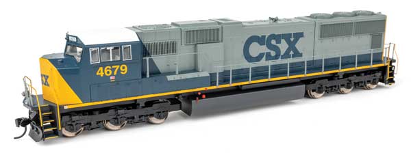 WalthersMainline HO EMD SD70M - Standard DC -- CSX #4679
