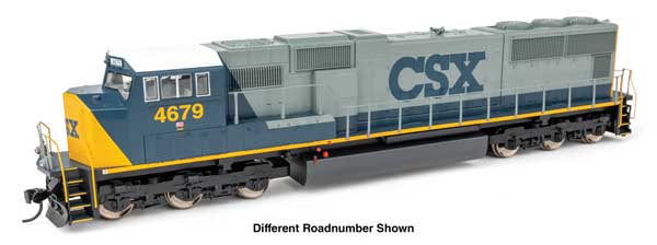 WalthersMainline HO EMD SD70M - Standard DC -- CSX #4683