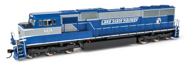 WalthersMainline HO EMD SD70M - Standard DC -- Lake State Railway #6432