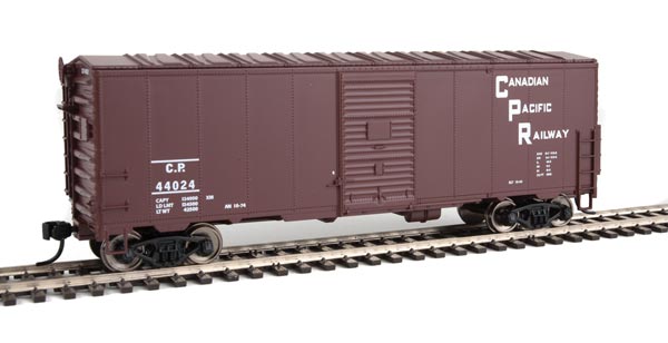 Walthers Mainline 40' Md AAR Bxcr CP #44024 - 910-1182
