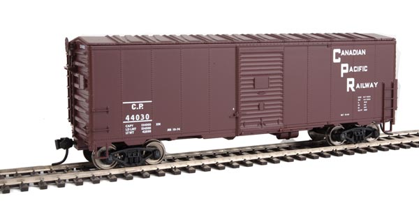 Walthers Mainline 40' Md AAR Bxcr CP #44030 - 910-1183