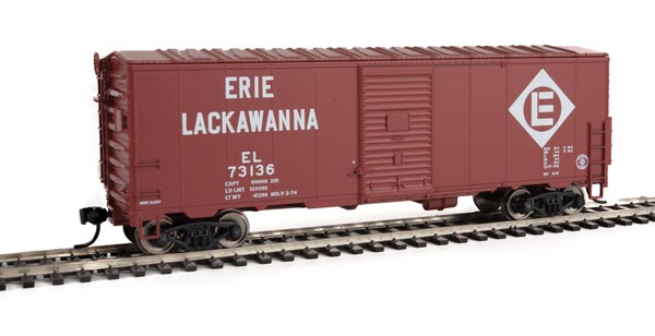 Walthers Mainline 40' Md AAR Bxcr EL 73136 - 910-1188