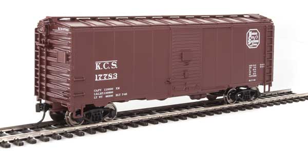 Walthers Mainline 40' Association of American Railroads 1944 Boxcar - Ready to Run -- Kansas City Southern #17783 - 910-1341