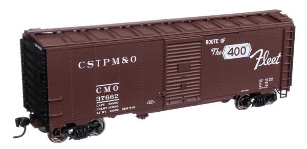 Walthers Mainline 40'  Association of American Railroads 1944 Boxcar - Ready to Run -- Chicago & North Western(TM)/CMO(TM) #37662