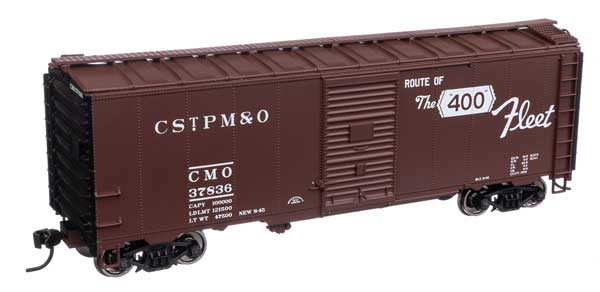 Walthers Mainline 40'  Association of American Railroads 1944 Boxcar - Ready to Run -- Chicago & North Western(TM)/CMO(TM) #37836