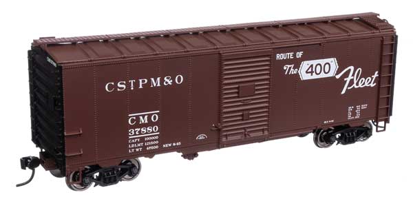 Walthers Mainline 40'  Association of American Railroads 1944 Boxcar - Ready to Run -- Chicago & North Western(TM)/CMO(TM) #37880