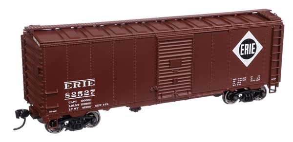 Walthers Mainline 40'  Association of American Railroads 1944 Boxcar - Ready to Run -- Erie #82527