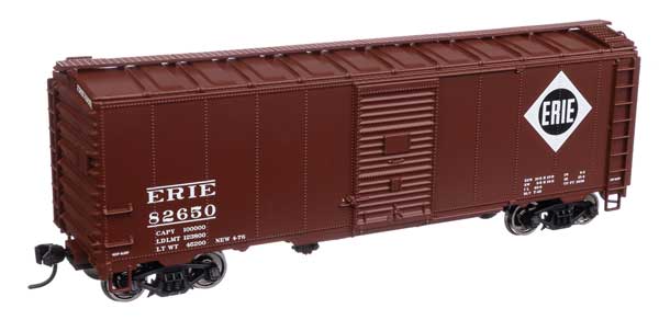 Walthers Mainline 40'  Association of American Railroads 1944 Boxcar - Ready to Run -- Erie #82650