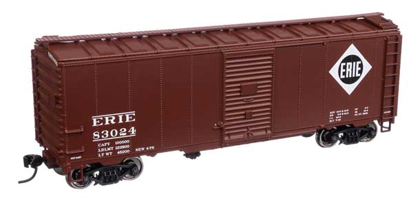 Walthers Mainline 40'  Association of American Railroads 1944 Boxcar - Ready to Run -- Erie #83024