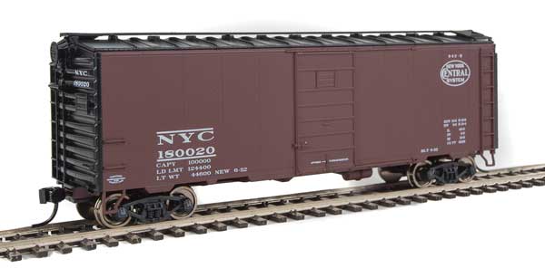 Walthers Mainline 40' PS-1 Boxcar - Ready to Run -- New York Central #180020 - 910-1430