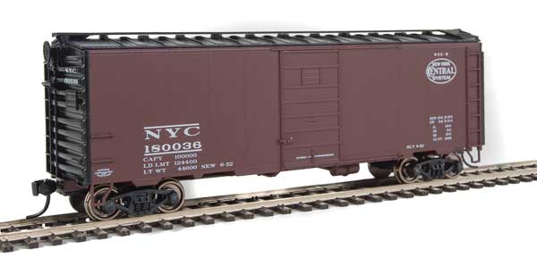 Walthers Mainline 40' PS-1 Boxcar - Ready to Run -- New York Central #180036 - 910-1431