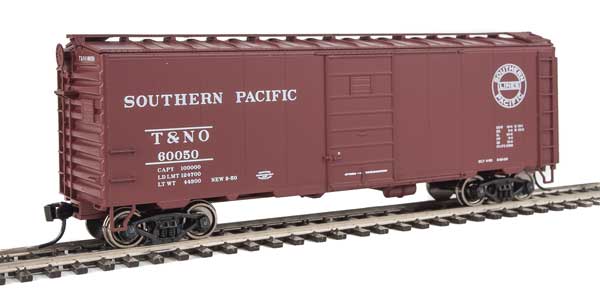Walthers Mainline 40' PS-1 Boxcar - Ready to Run -- Southern Pacific(TM) w/Texas & New Orleans(TM) reporting marks #60050 - 910-1433