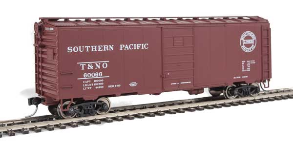 Walthers Mainline 40' PS-1 Boxcar - Ready to Run -- Southern Pacific(TM) w/Texas & New Orleans(TM) reporting marks #60066 - 910-1434