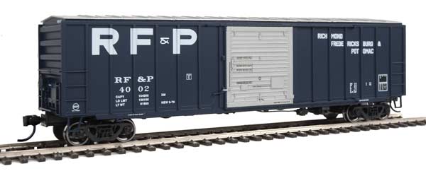 Walthers Mainline 50' ACF Exterior Post Boxcar - Ready to Run -- Richmond, Fredricksberg & Potomac #4002 - 910-1836