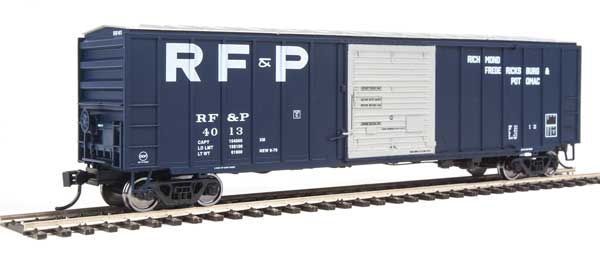 Walthers Mainline 50' ACF Exterior Post Boxcar - Ready to Run -- Richmond, Fredricksberg & Potomac #4013 - 910-1837
