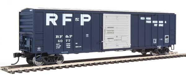 Walthers Mainline 50' ACF Exterior Post Boxcar - Ready to Run -- Richmond, Fredericksberg & Potomac #4077 - 910-1838