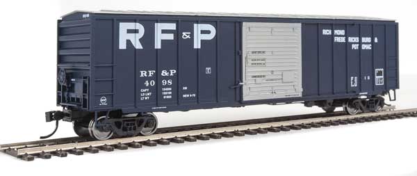 Walthers Mainline 50' ACF Exterior Post Boxcar - Ready to Run -- Richmond, Fredericksberg & Potomac #4098 - 910-1839