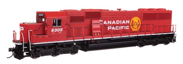 WalthersMainline EMD SD60 Spartan Cab with ESU(R) Sound and DCC -- Canadian Pacific #6305