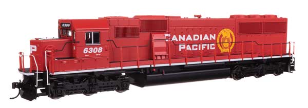 WalthersMainline EMD SD60 Spartan Cab with ESU(R) Sound and DCC -- Canadian Pacific #6308