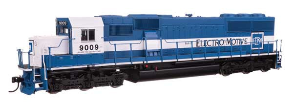 WalthersMainline EMD SD60 Spartan Cab with ESU(R) Sound and DCC -- Oakway #9009