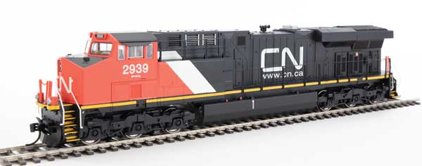 Walthers Mainline GE ES44AC Evolution Series GEVO - ESU Sound & DCC -- Canadian National #2939 Web site - 910-20199