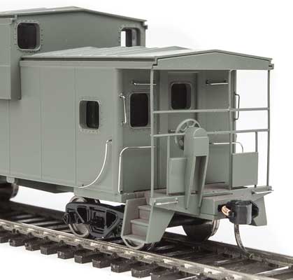 Walthers Mainline Caboose Detail Kit - 910-201