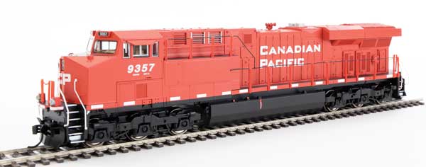 Walthers Mainline GE ES44AC Evolution Series GEVO - ESU Sound & DCC -- Canadian Pacific #9357 - 910-20203