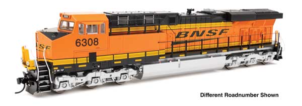 WalthersMainline GE ES44AC Evolution Series GEVO - ESU Sound & DCC -- BNSF #6310
